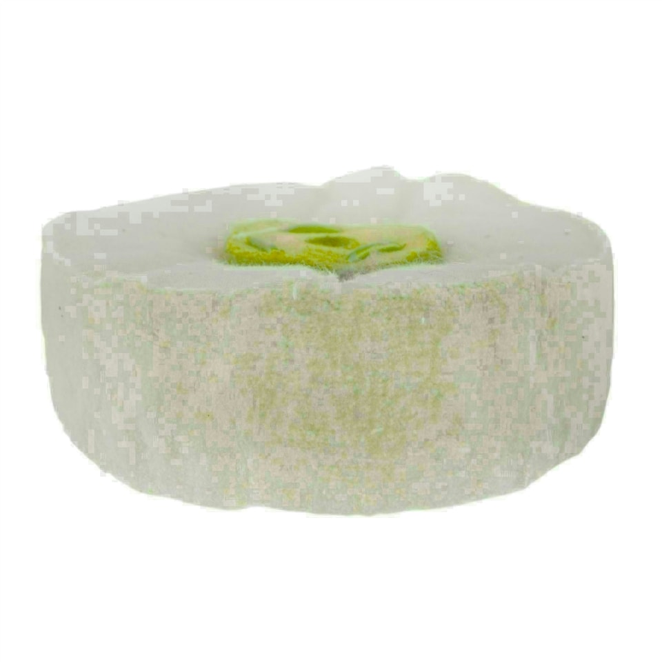 image 1 of G Loose Unstitched Floppy Final Polishing Mop 4" x 1" 2 Row With Compound 250g