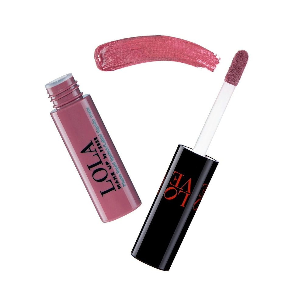 image 1 of MATTE LIQUID LIPSTICK LOVE COLLECTION Multi | First Date Mauve