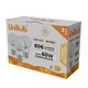 image 4 of UniBulb LED GLS B22 806lm 7.3W 3000K (Warm White) Light Bulb - Pack of 3
