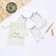 image 2 of Baby Shower Prediction Cards & Canvas Bag - Pack of 20