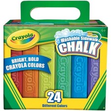 Crayola Pavement Chalk Bucket 24 Count