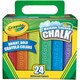 image 1 of Crayola Pavement Chalk Bucket 24 Count