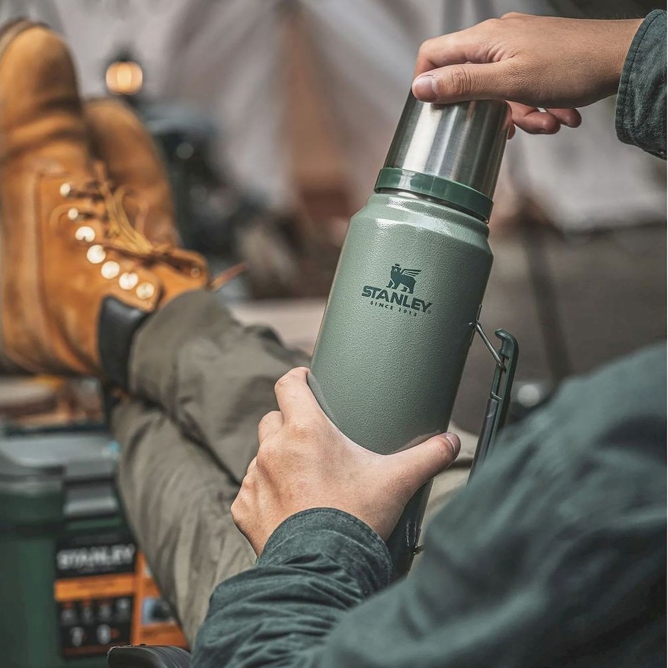 image 1 of Legendary Classic Insulated Thermal Bottle 1.0L | Grey | Grey | One Size | 1
