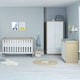image 3 of Babymore Veni 3 Piece Room Set - Oak White