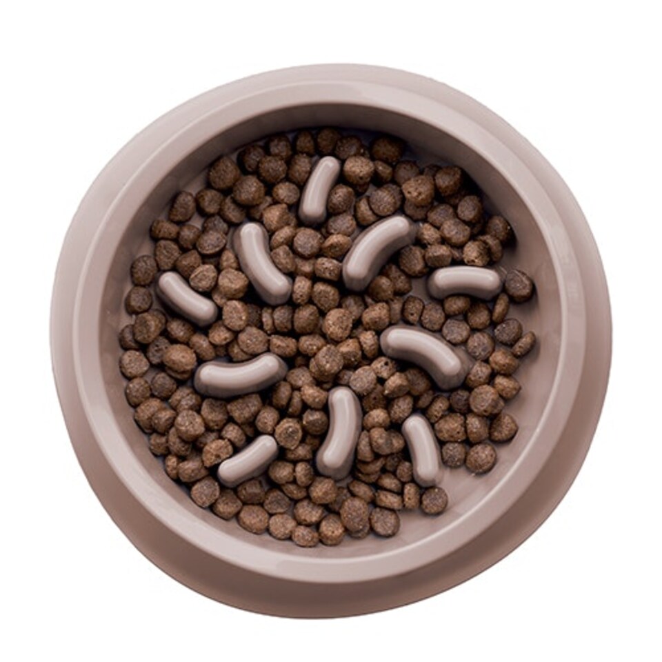 image 1 of Stefanplast Slow Food Chic Bowl 1ltr - Grey