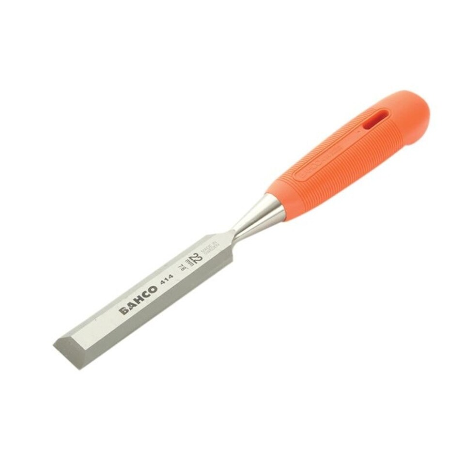 Bahco 414 Series Bevel Edge Chisel - Multi Colour - 22mm