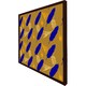 image 3 of Trendy tropical  elegant male shirt female dress texture (Picture Frame) White | XL