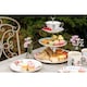 image 10 of Mikasa Cake Stand Alice in Wonderland Bone China 3 Tier | Multi