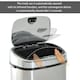 image 7 of HOMCOM 68L Sensor Dustbin Stainless Steel Automatic Kitchen Waste Bin Silver Silver