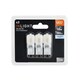 image 2 of BHS 3 Pack of 2 Watt G9 LED Capsule Light Bulbs | White | Cool White | 3