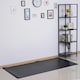 image 2 of HOMCOM Thick Equipment Mat Gym Exercise Fitness Workout Tranining Bike Protect