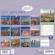 image 3 of City Skylines Calendar 2026, Wall Calendars, Month To View, Travel, Gift
