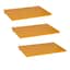 Orange & Set of 3