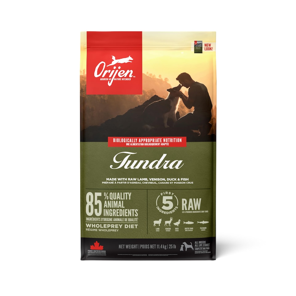 image 1 of Orijen Tundra Dry Dog Food 11.4kg