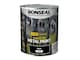 image 1 of Ronseal - Direct to Metal Paint Black Gloss 750ml