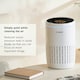 image 4 of Bosch Air 2000 Air Purifier for up to 37.5 m² - Removes efficiently Dirt with HEPA Filter, Smart Sensor, Quiet Mode - Suitable for Allergy Sufferers
