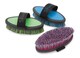 image 2 of Shires Ezi-Groom Body Brush | Pink | Large