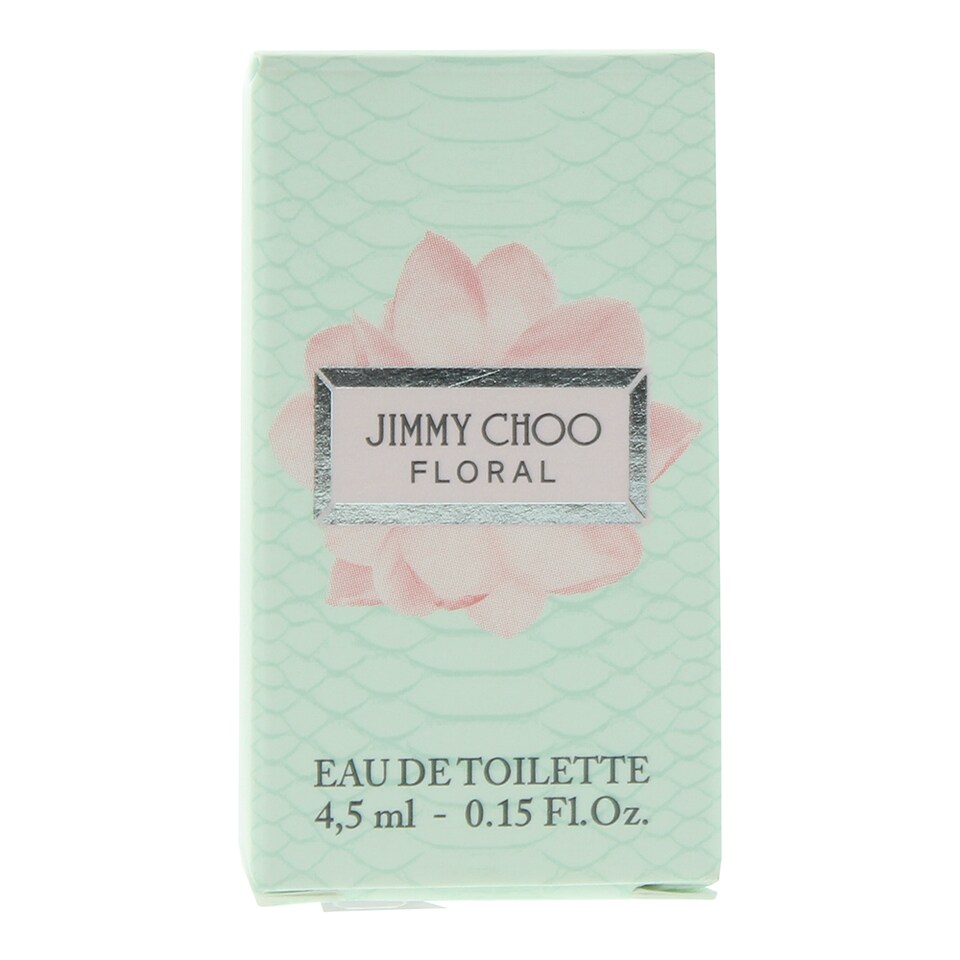 image 1 of Jimmy Choo Floral Eau De Toilette 4.5ml Mini for Her