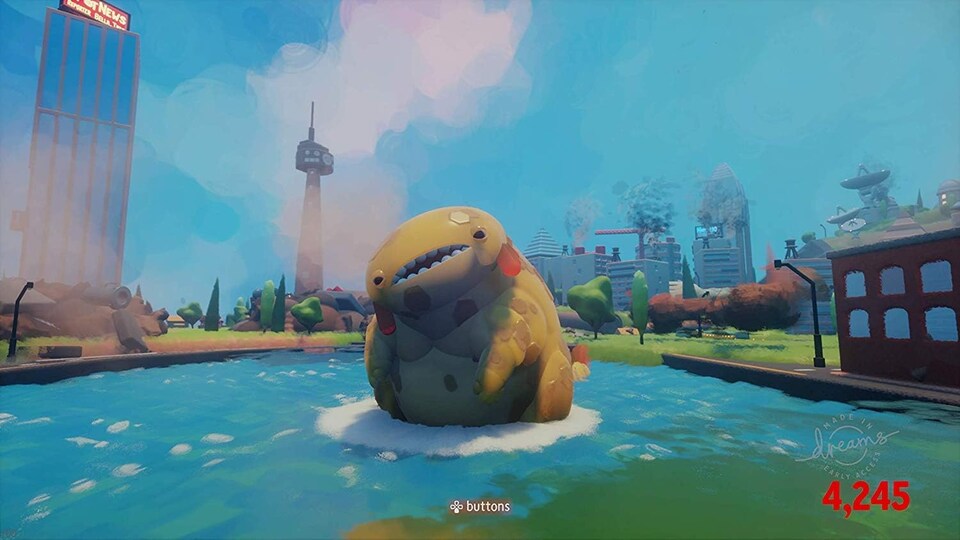 image 1 of Dreams (Polish Box- Multi Language in Game) PS4