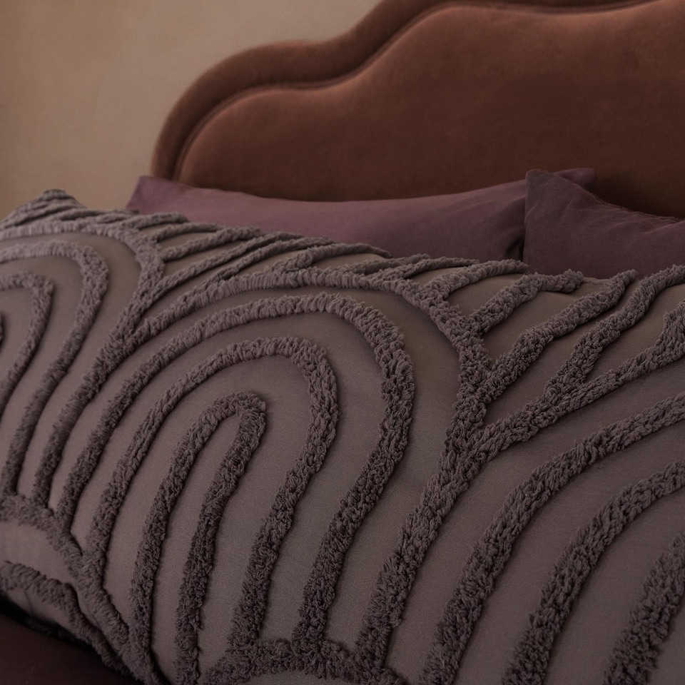 image 1 of OHS Tufted Arches Bolster Pillow Soft Maternity Support Cushion