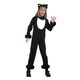 image 1 of Bristol Novelty Childrens/Kids Cat Costume - Black/White - XL Black | XL