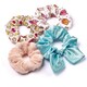image 1 of Pusheen The Cat Fruit Themed Scrunchie Set Multi