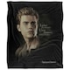 image 1 of Vampire Diaries Love Forever, Live Forever Stefan Blanket - Multicoloured - One Size