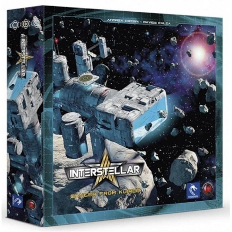 Starship Interstellar: Danger from Kuiper