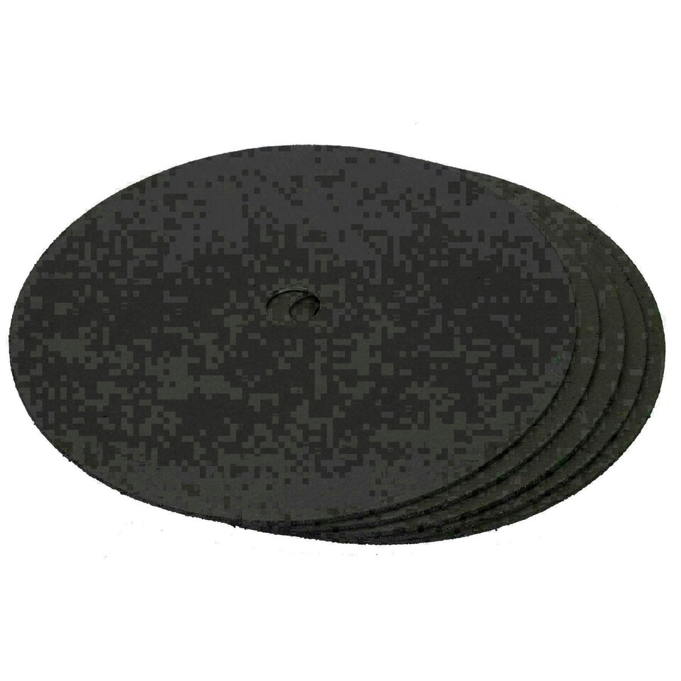 image 1 of 9" 230mm Inox Flat Steel Cutting Discs For Angle Grinders Blade Metal Cutter 25pk