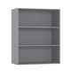 image 10 of 3-Tier Bookcase Shelving Storage Unit- 90x60x29cm White | Unit Colour: White
