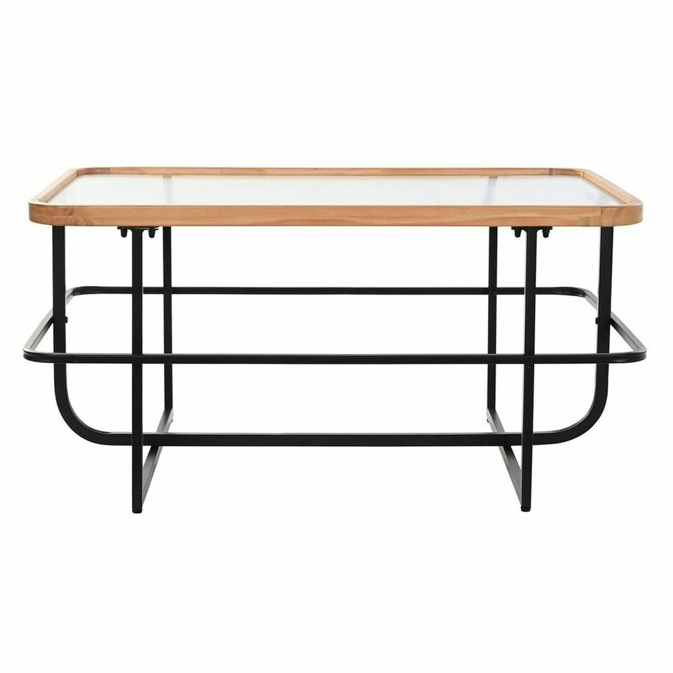 image 1 of Centre Table DKD Home Decor Crystal Metal (90 x 60 x 46 cm) N/A