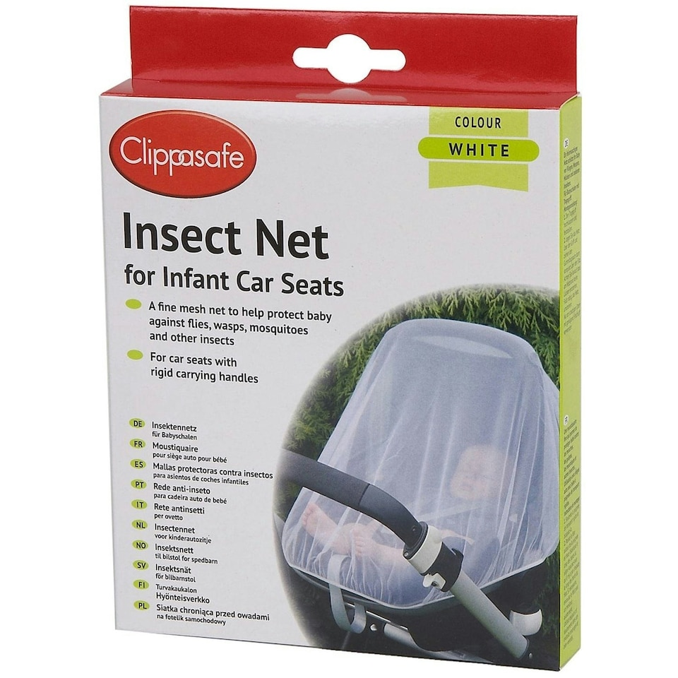 image 1 of Clippasafe Universal Car Seat Insect Net