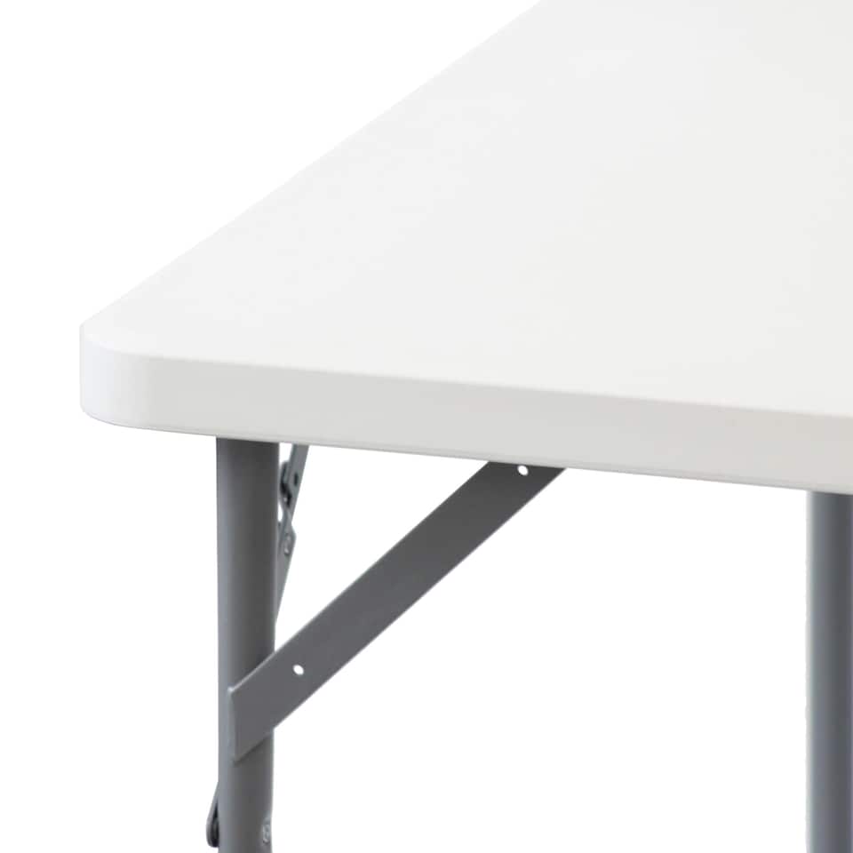 image 1 of 2ft10 88cm Folding Heavy Duty Outdoor Trestle Party Garden Table