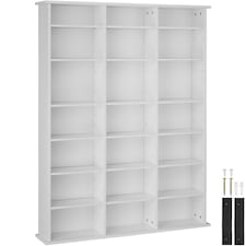Shelves Stevie - 21 compartments, height-adjustable, removable shelves White | White Matt