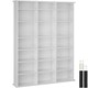 image 1 of Shelves Stevie - 21 compartments, height-adjustable, removable shelves White | White Matt