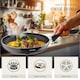 image 5 of Pan Set Varese - 15-piece, 4 pots, 2 pans, non-stick, including kitchen utensils