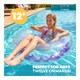 image 4 of SPLASH Large Pool Float Ring for Adults and Teenagers