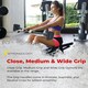 image 5 of Strongology POWERPULL Lat Bar Pull Down Bar Attachments, Workout Accessory for Gym, Fitness, Cable Weightlifting Use, Strength Training Arms, Back, Shoulders