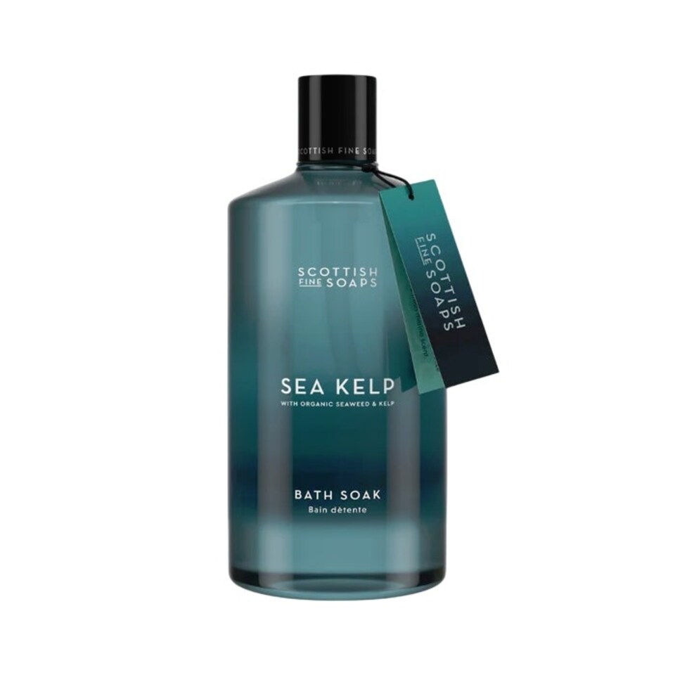 image 1 of Scottish Fine Soaps Bath Soak 500ml - Sea Kelp