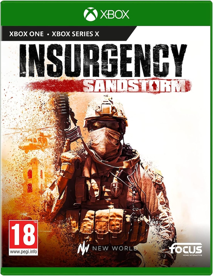 image 1 of Insurgency: Sandstorm (Compatible with Xbox One) Xbox X