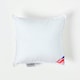 image 1 of Homescapes Luxury Super Microfibre Cushion Pad Insert Inner 35 x 35 cm (14 x 14") White