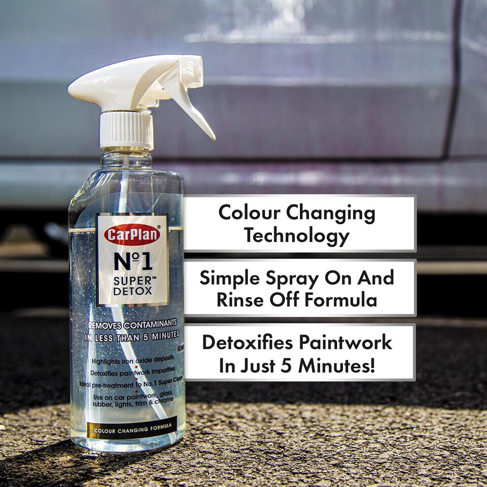 image 1 of Car Wash Valet Detailing Gift Set Pre Clean Wash Protect Shine CarPlan No1