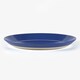 image 3 of Sur La Table Colour Me Happy Blue Dinner Plate