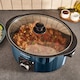 image 8 of Morphy Richards Accents Sear & Stew 6.5L Slow Cooker Blue
