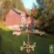 image 2 of Cottage Rooster Copper Weathervane - H67 x W50 x L28 cm