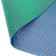 image 3 of Nicoman Reversible Dual-Colour PVC Shower Mat - 53cm x 53cm | Blue | Blue/Green | Square 53x53cm