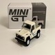 image 1 of Land Rover Defender 90 Pick Up White 1:64 Scale Mini GT MGT00338R