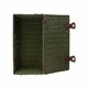 image 5 of Extra Large Green Woven Paper Rope Hamper | Green | Green