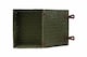 image 5 of Extra Large Green Woven Paper Rope Hamper | Green | Green
