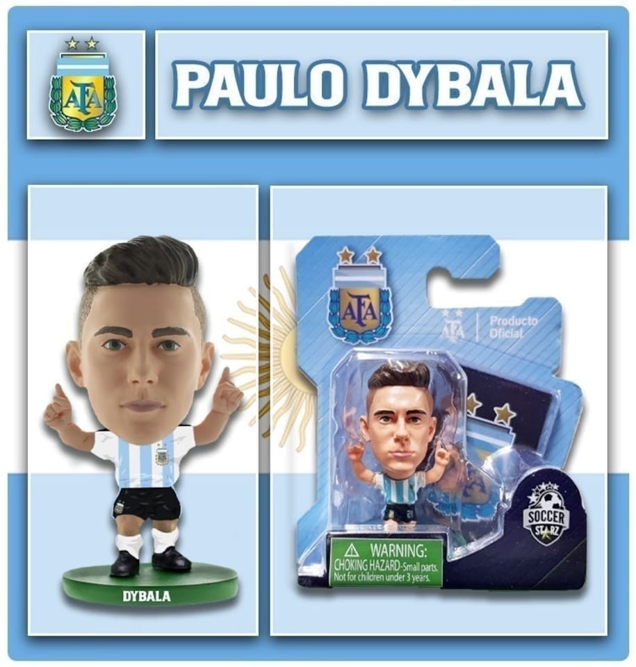 image 1 of Soccerstarz - Argentina - Paulo Dybala - Home Kit